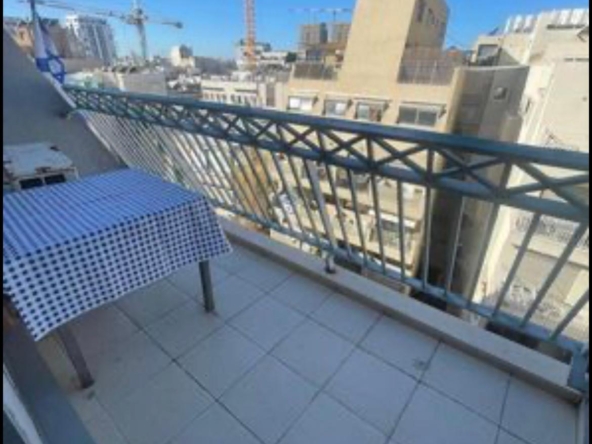 In Florentine Tower Studio flat For Sale with Balcony and Elevator.