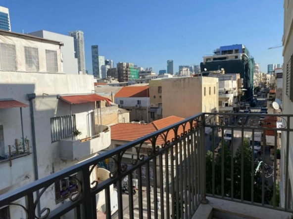 2 rooms apartment for sale in new building on Matalon street