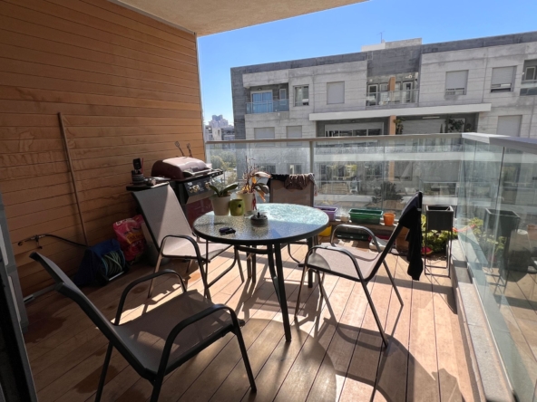 5 rooms apartment for sale in Gindi's project Tel Aviv
