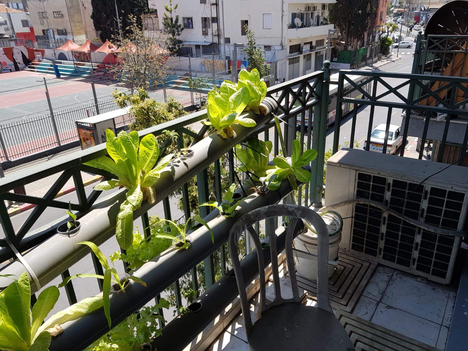 1.5 room apartment for rent in Ha'Aliya street Tel Aviv