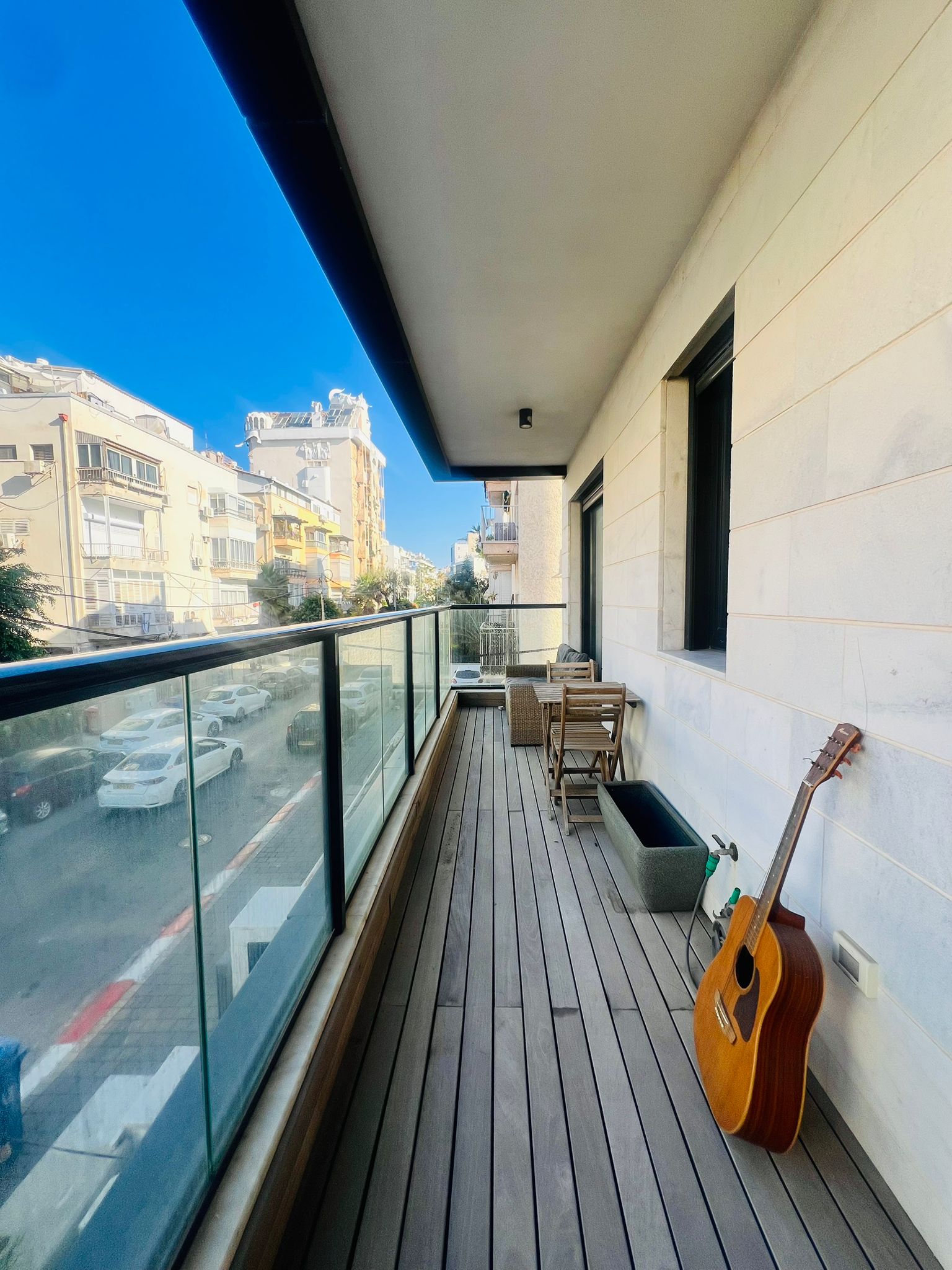 3 room apartment for rent in the Old North Tel Aviv