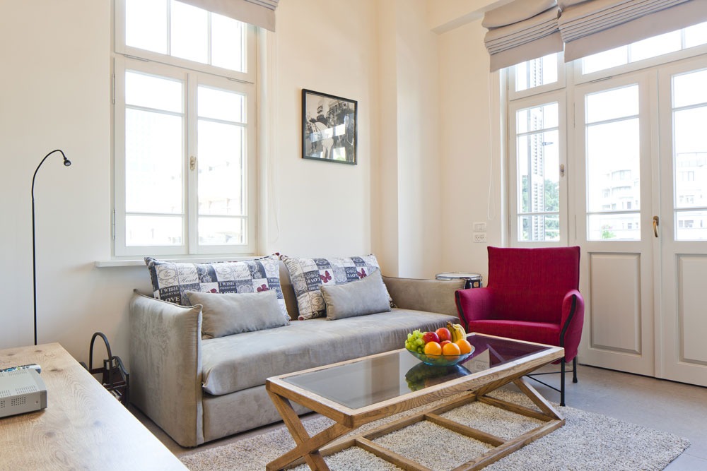 2.5 room apartment for rent in Pinsker street Tel Aviv